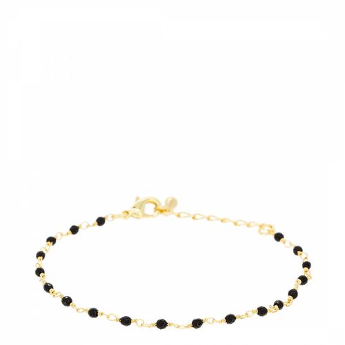 Gold/Black Elisa Bracelet - Rainbowstone - Modalova