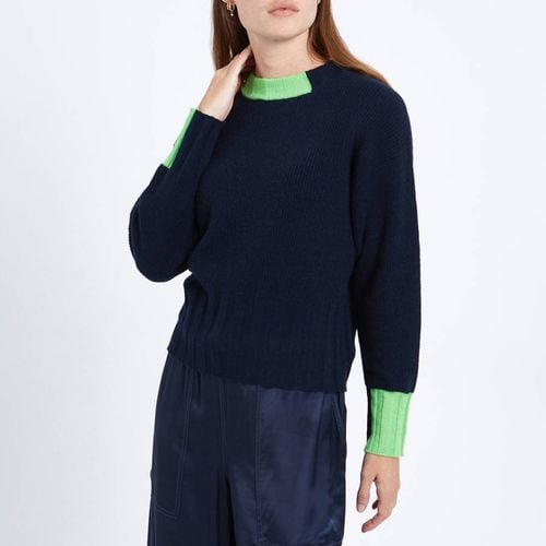 Neon Green Sofia Cashmere Jumper - Scott & Scott London - Modalova