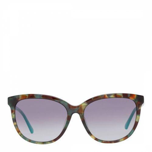 Women's Blue Gant Sunglasses 57mm - Gant - Modalova