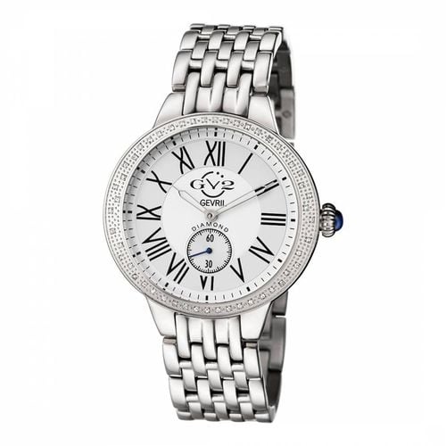 Women's Silver Astor Watch 40 Mm - Gevril - Modalova