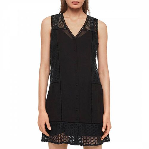 Black Manie Lace Mini Dress - AllSaints - Modalova