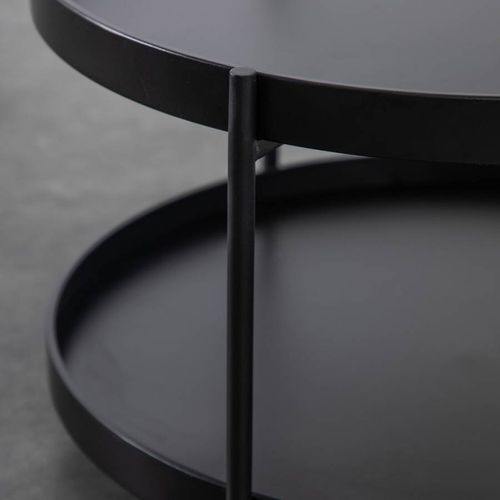 Carson Coffee Table Black - Gallery Living - Modalova