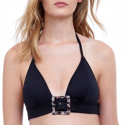 Black Safari Triangle Bikini Top - Gottex - Modalova