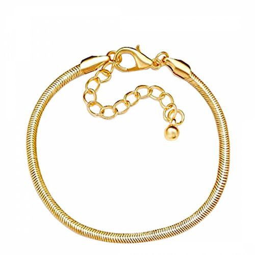 K Gold Bracelet - Chloe Collection by Liv Oliver - Modalova