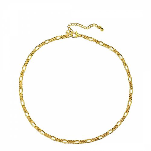 K Gold Figaro Necklace - Chloe Collection by Liv Oliver - Modalova