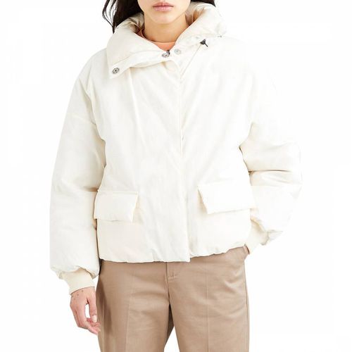 Cream Cotton Blend Puffer Jacket - Levi's - Modalova