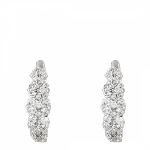 Quot;Wonder Of Lights" Diamond Earrings - Diamond And Co - Modalova