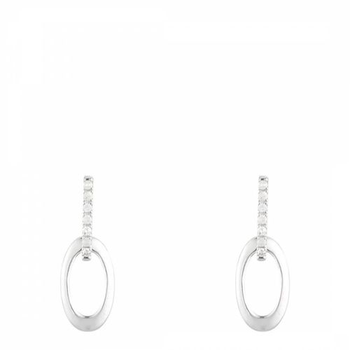 Quot;Bari" Diamond Earrings - Diamond And Co - Modalova