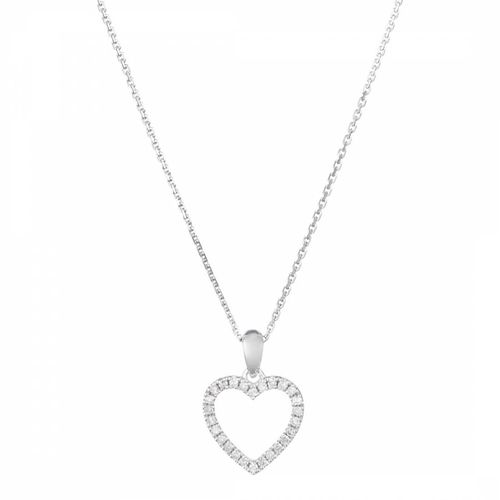 Quot;Chosen Of Your Heart " Diamond Necklace - Diamond And Co - Modalova