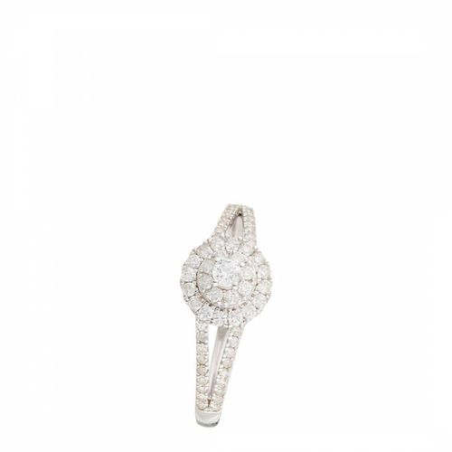 Quot;Jaya" Diamond Ring - Diamond And Co - Modalova