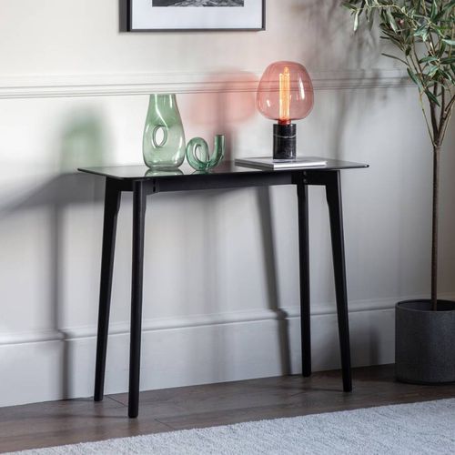 Waterford Console Table Black - Gallery Living - Modalova