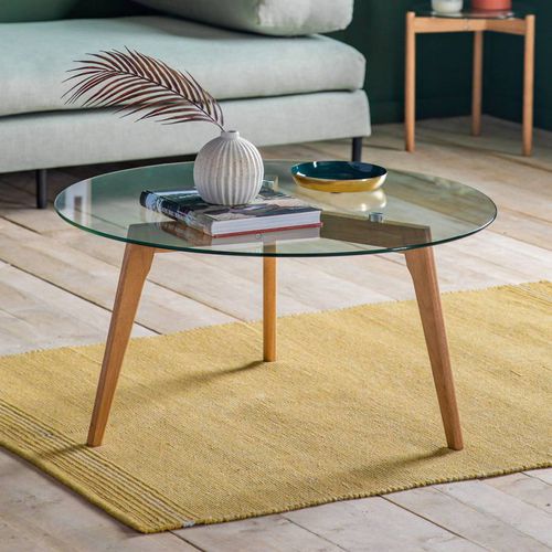 Waterford Round Coffee Table Oak - Gallery Living - Modalova