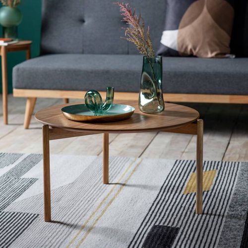 Barton Coffee Table Oak - Gallery Living - Modalova