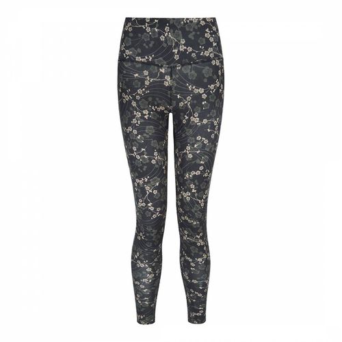 Japanese Floral Flow With It Leggings - Asquith - Modalova