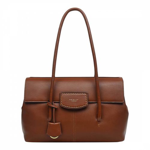 Tan Burnham Beeches Large Flapover Shoulder Bag - Radley - Modalova