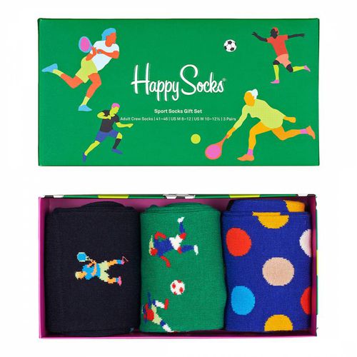 Multi Sports 3-Pack Gift Set - Happy Socks - Modalova