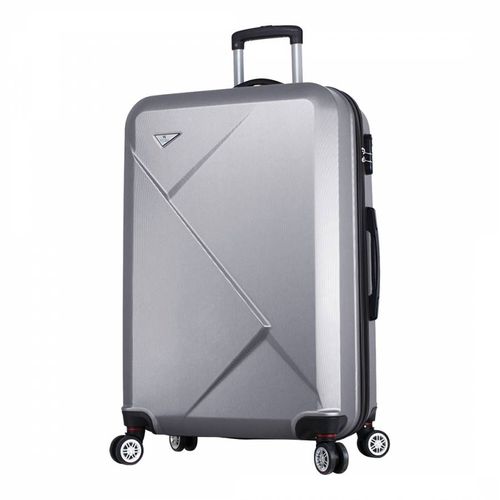 Grey Large Diamond Suitcase - MyValice - Modalova