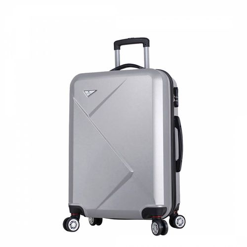 Grey Medium Diamond Suitcase - MyValice - Modalova