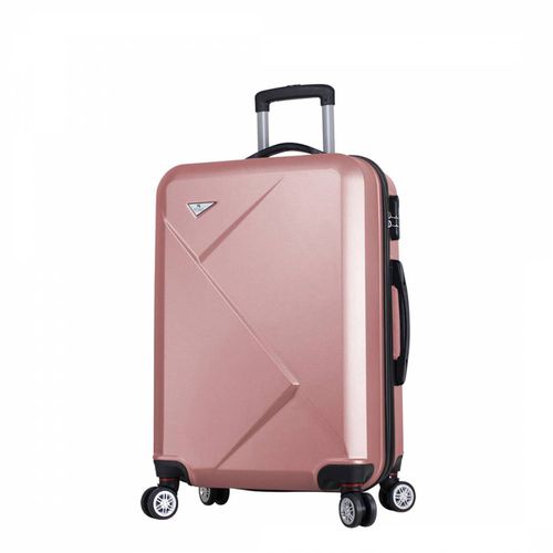Rose Gold Cabin Diamond Suitcase - MyValice - Modalova