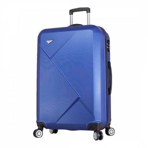 Blue Large Diamond Suitcase - MyValice - Modalova
