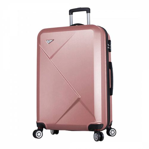 Rose Gold Large Diamond Suitcase - MyValice - Modalova