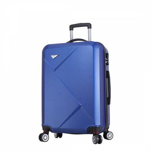 Blue Medium Diamond Suitcase - MyValice - Modalova