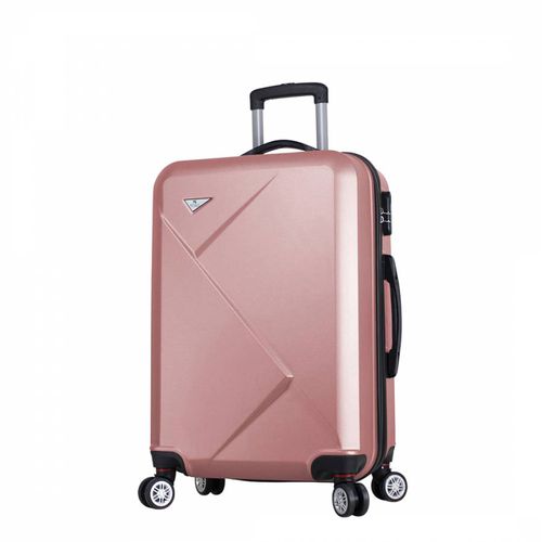 Rose Gold Medium Diamond Suitcase - MyValice - Modalova