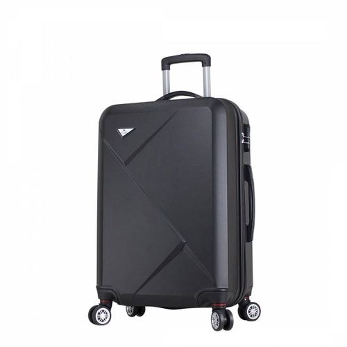 Black Medium Diamond Suitcase - MyValice - Modalova