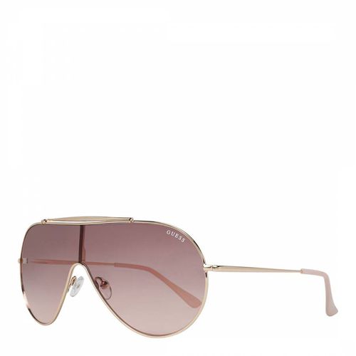 Women's /Gold Sunglasses 134mm - Guess - Modalova