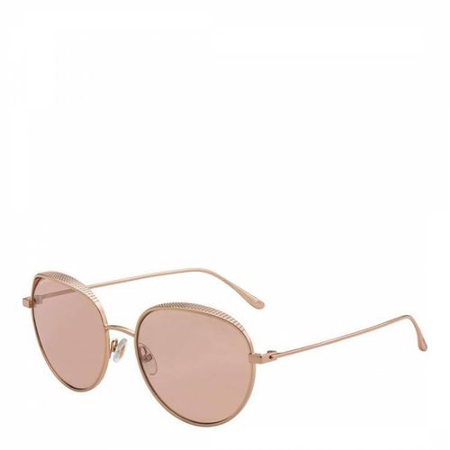 Women's Rose /Pink Sunglasses 56mm - Jimmy Choo - Modalova