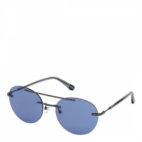 Men's Blue Gant Sunglasses - Gant - Modalova