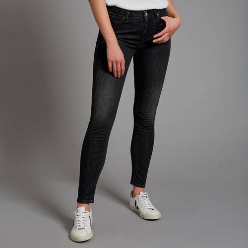 Black New Luz Skinny Stretch Jeans - Replay - Modalova