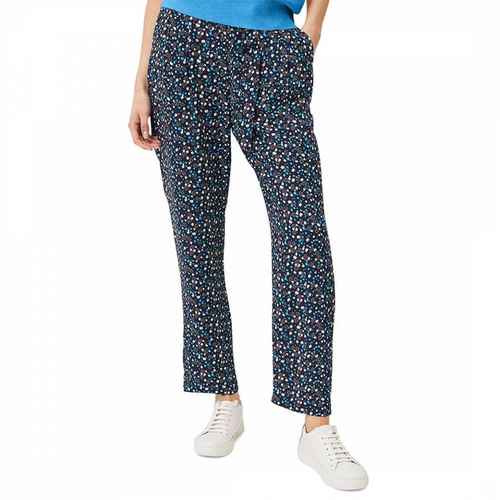 Navy Print Hermione Joggers - Phase Eight - Modalova