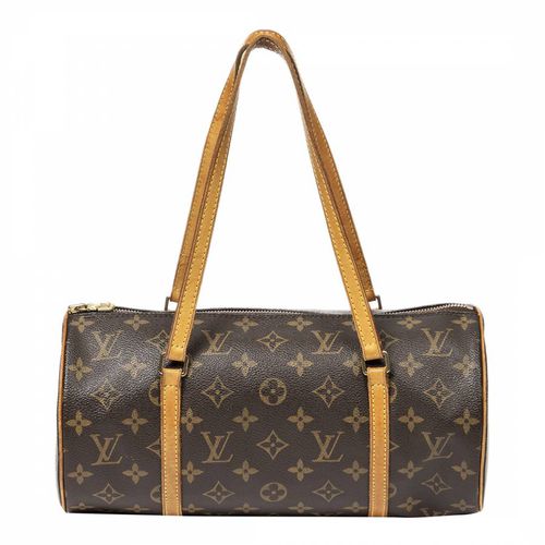 Brown Papillon Handbag 30 - Vintage Louis Vuitton - Modalova