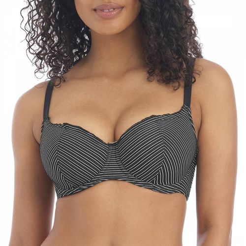 Midnight Ocean Calling Underwire Sweetheart Bikini Top - Freya - Modalova