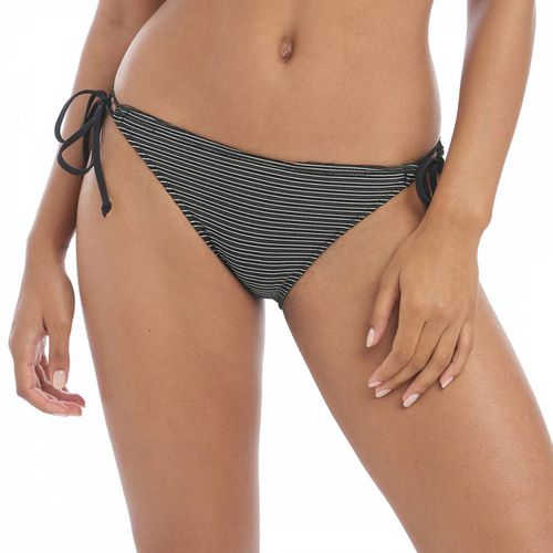 Midnight Ocean Calling Tie Side Bikini Brief - Freya - Modalova