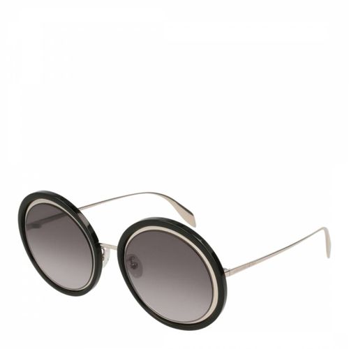 Women's Silver Sunglasses 53mm - Alexander McQueen - Modalova