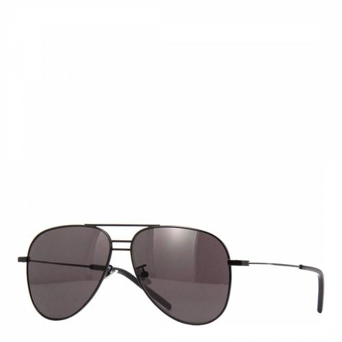 Men's Black Classic Sunglasses 47mm - Saint Laurent - Modalova