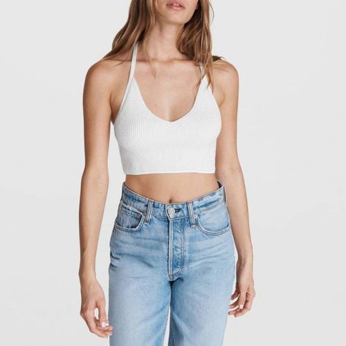 Soleil Ribbed Cotton Blend Top - Rag & Bone - Modalova