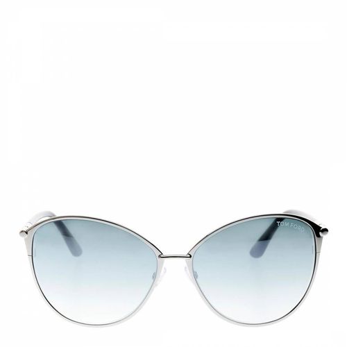 Women's Shiny Palladium Sunglasses 59mm - Tom Ford - Modalova