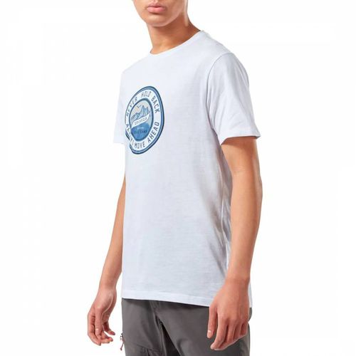 White Graphic Cotton T-Shirt - Craghoppers - Modalova