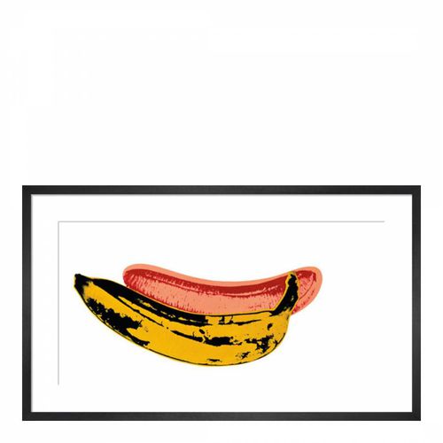 Banana 1966 30x60cm Framed Print - Andy Warhol - Modalova