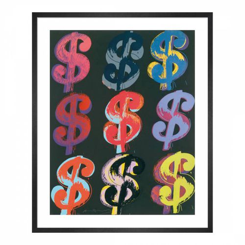 X60cm Framed Print - Andy Warhol - Modalova