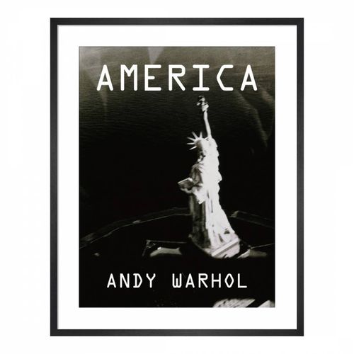 Statue of Liberty 1985 60x45cm Framed Print - Andy Warhol - Modalova