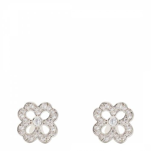 Floral Pave Mini Stud Earrings - Kate Spade - Modalova