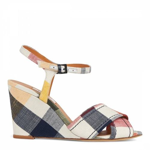 PRI-RED MULTI STELLA CASUAL SANDALS - L K Bennett - Modalova