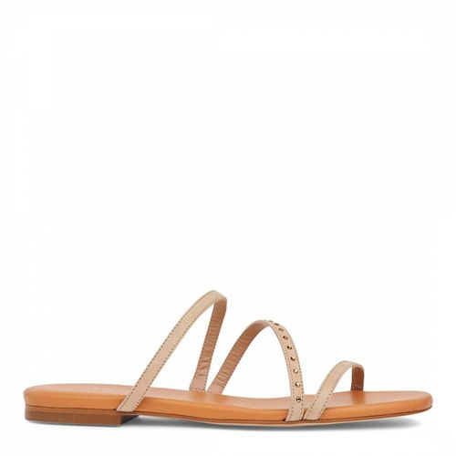 Beige Suede Rosey Sandals - L K Bennett - Modalova