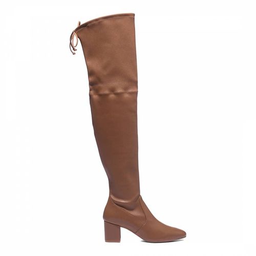 Brown Genna 60 City Long Boot - Stuart Weitzman - Modalova