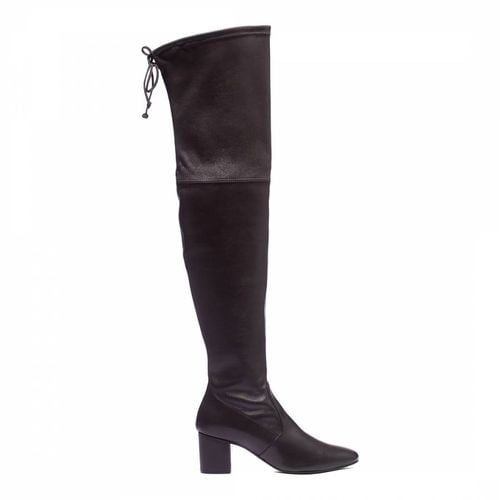 Slate Grey Genna 60 City Long Boot - Stuart Weitzman - Modalova