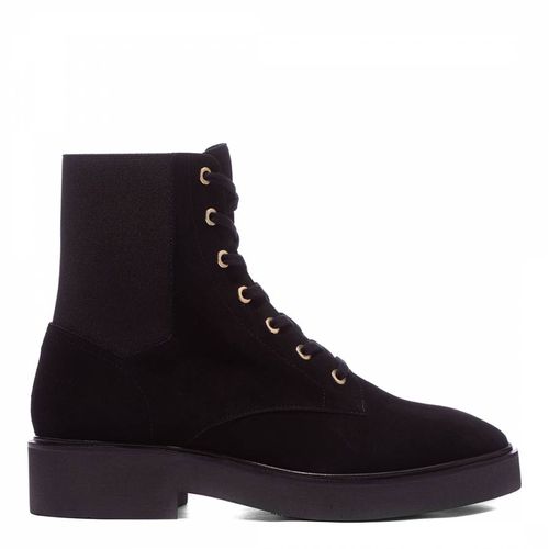 Suede Henley Lace Up Ankle Boot - Stuart Weitzman - Modalova